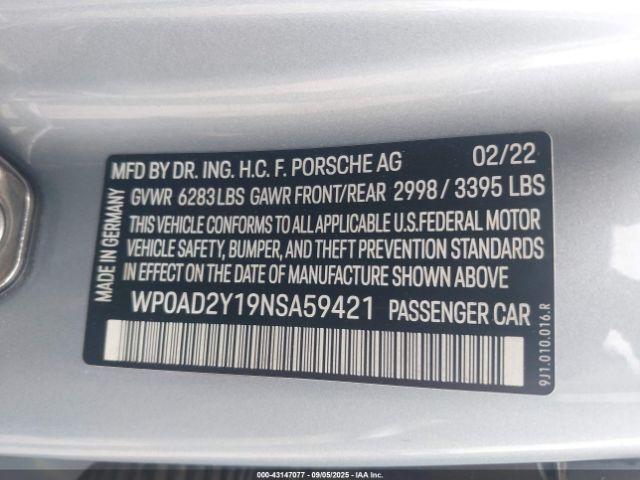 Porsche Taycan Gts Image 19