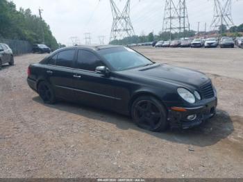  Salvage Mercedes-Benz E-Class