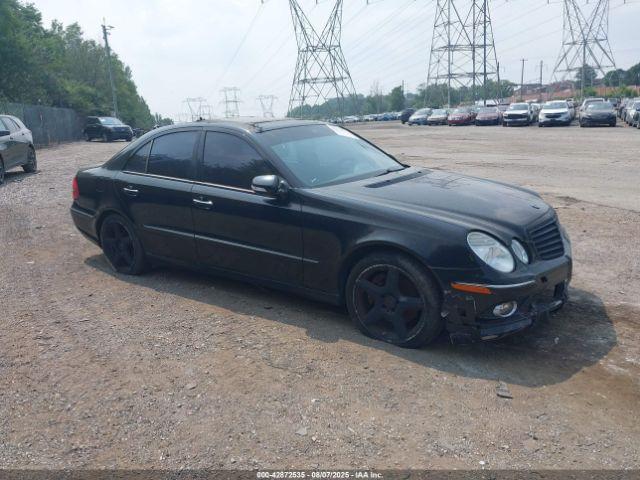  Salvage Mercedes-Benz E-Class