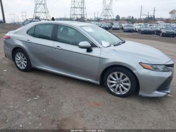  Salvage Toyota Camry