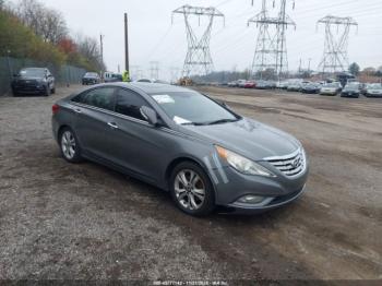  Salvage Hyundai SONATA