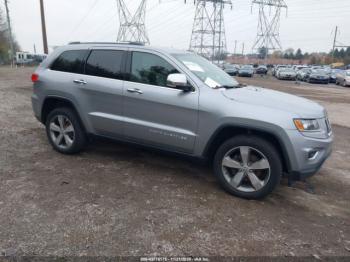  Salvage Jeep Grand Cherokee