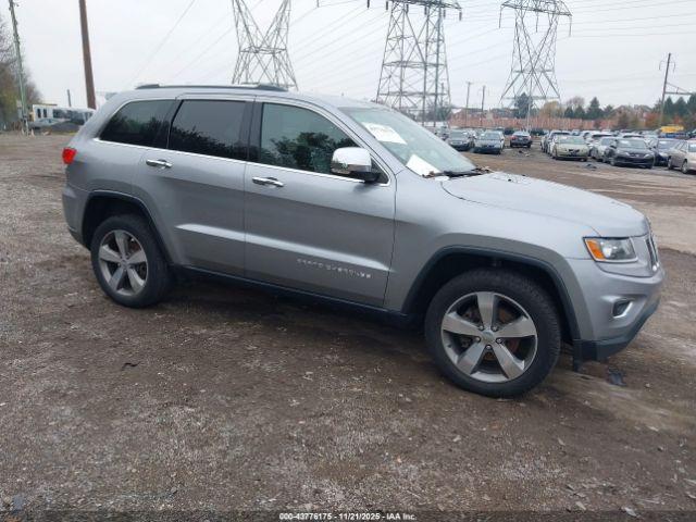  Salvage Jeep Grand Cherokee