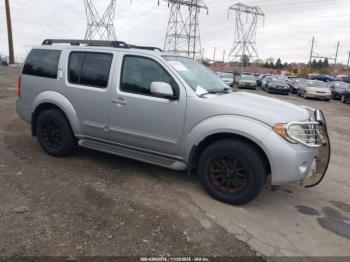  Salvage Nissan Pathfinder