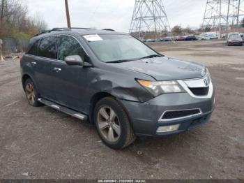  Salvage Acura MDX