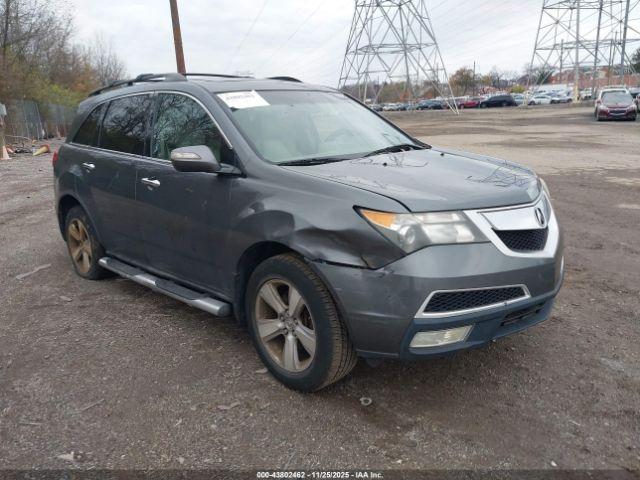  Salvage Acura MDX