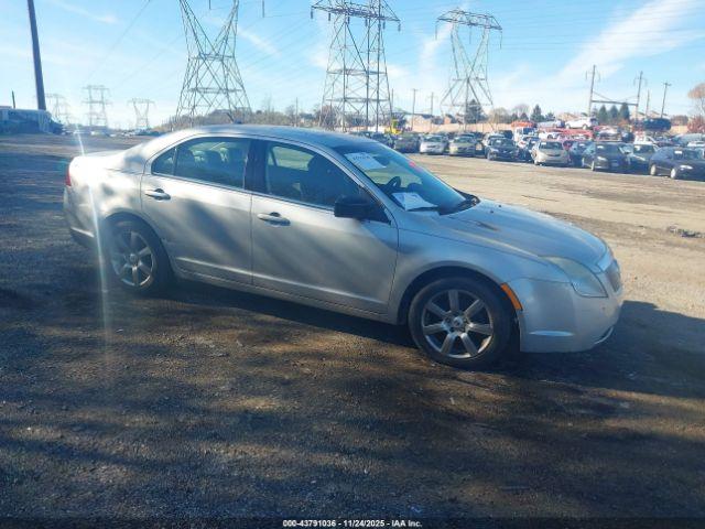  Salvage Mercury Milan