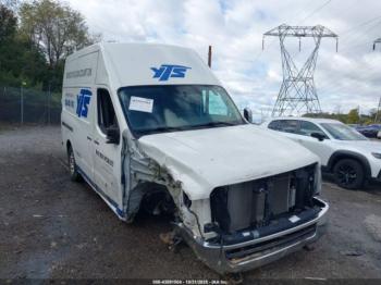  Salvage Nissan Nv