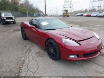  Salvage Chevrolet Corvette