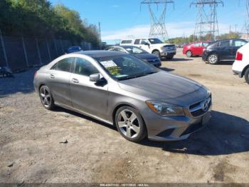  Salvage Mercedes-Benz Cla-class