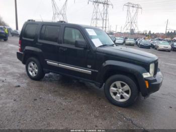  Salvage Jeep Liberty