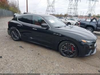  Salvage Maserati Levante
