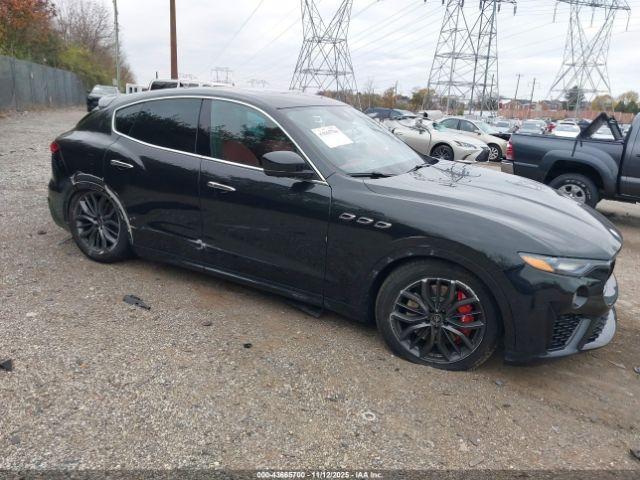  Salvage Maserati Levante