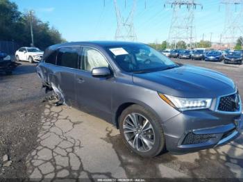  Salvage Acura MDX