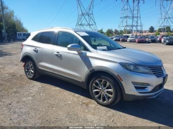  Salvage Lincoln MKC