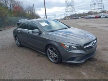  Salvage Mercedes-Benz Cla-class