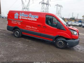  Salvage Ford Transit