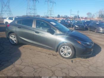  Salvage Chevrolet Cruze