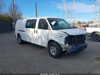  Salvage Chevrolet Express