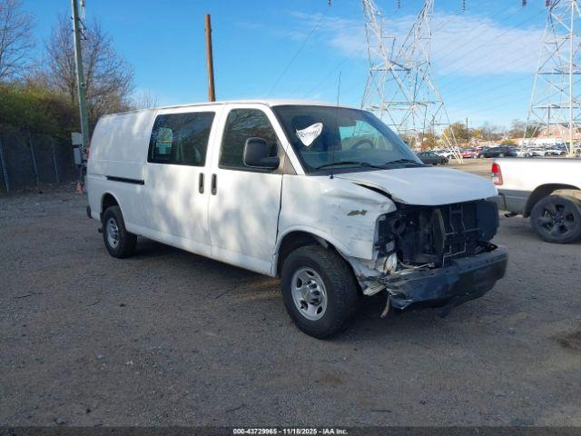  Salvage Chevrolet Express