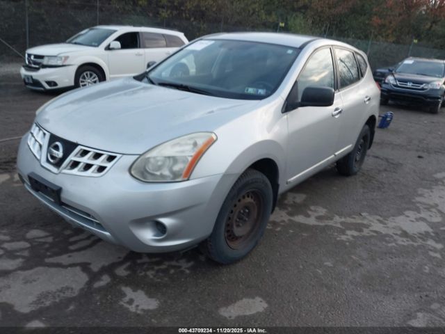 Nissan Rogue S Image 3