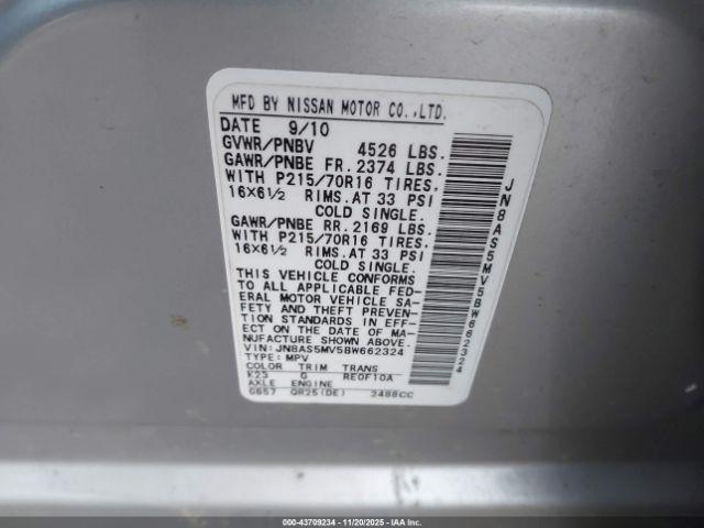 Nissan Rogue S Image 7