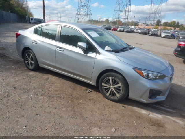  Salvage Subaru Impreza