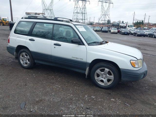 Salvage Subaru Forester