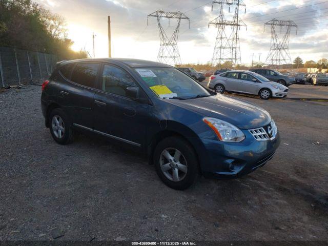  Salvage Nissan Rogue