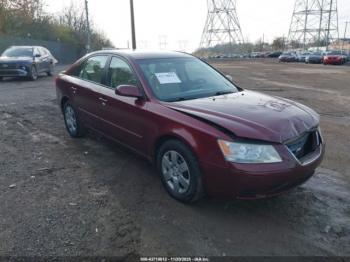  Salvage Hyundai SONATA