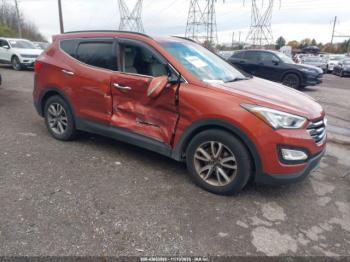 Salvage Hyundai SANTA FE