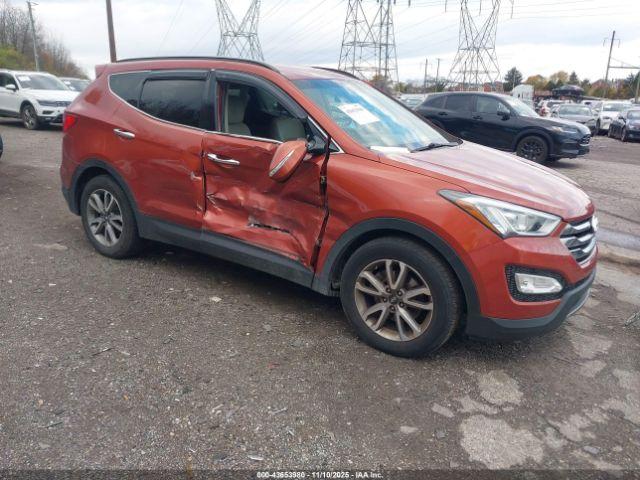  Salvage Hyundai SANTA FE