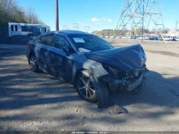  Salvage Subaru Legacy