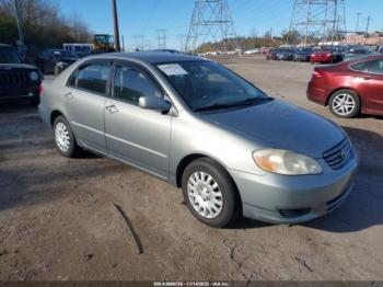  Salvage Toyota Corolla