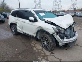  Salvage Honda Pilot