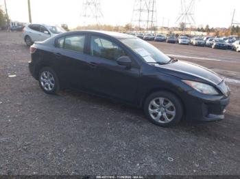  Salvage Mazda Mazda3