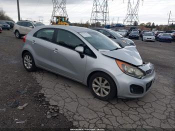  Salvage Kia Rio