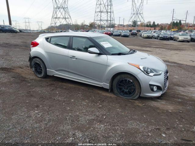  Salvage Hyundai VELOSTER