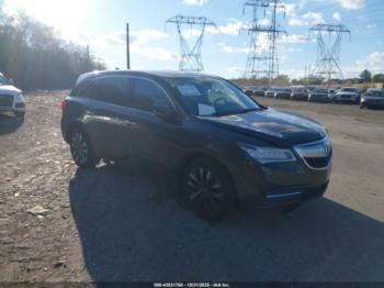  Salvage Acura MDX