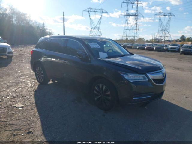  Salvage Acura MDX