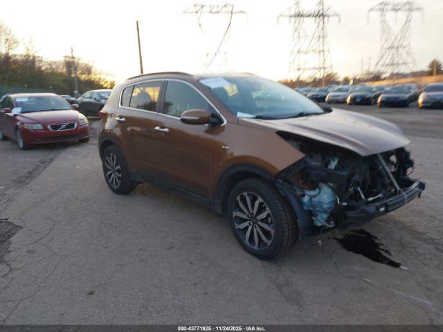  Salvage Kia Sportage