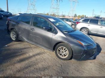  Salvage Toyota Prius