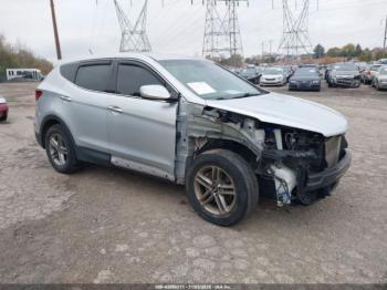 Salvage Hyundai SANTA FE