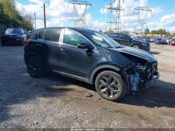  Salvage Kia Sportage