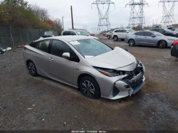  Salvage Toyota Prius Prime
