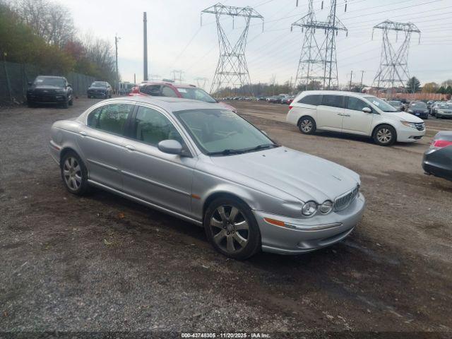  Salvage Jaguar X-Type