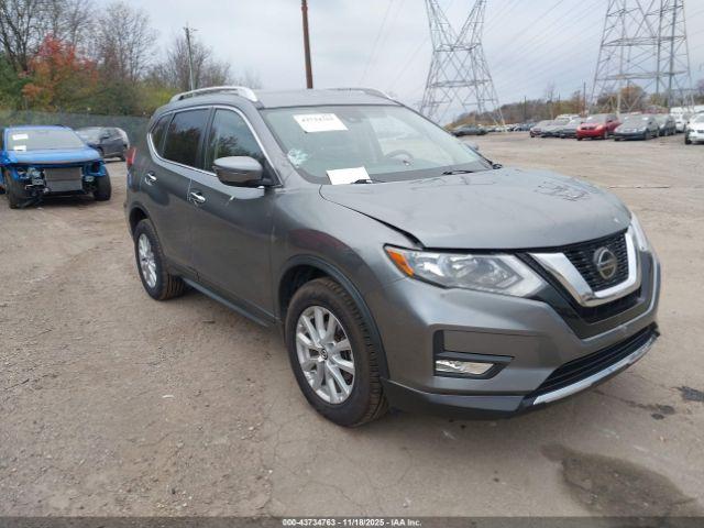  Salvage Nissan Rogue