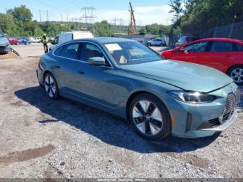  Salvage BMW i4