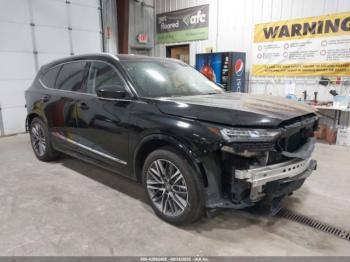  Salvage Acura MDX