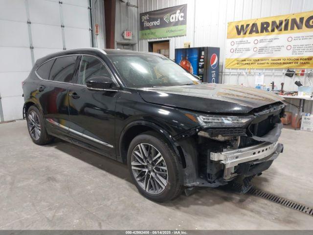  Salvage Acura MDX